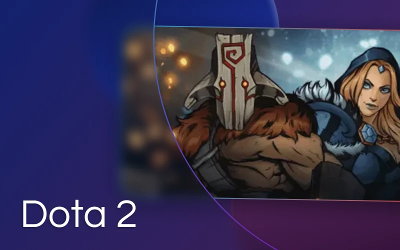 Megapari'da xalqaro ligalardagi Dota 2 eng yaxshi jamoalariga pul tikish.
