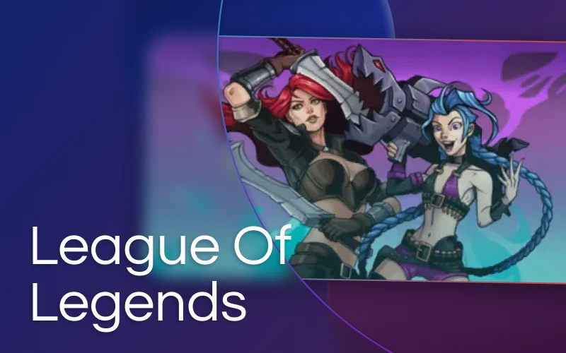 Megapari'da League of Legends o'yinlaridagi g'olibni bashorat qiling.