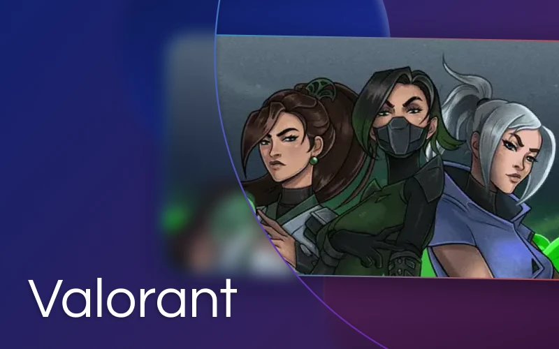 Megapari Valorant'da o'yin g'olibi kabi variantlarga garov qo'ying.