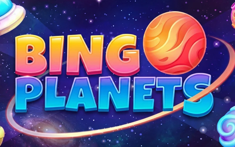 Bingo Planets Megapari tomonidan taqdim etilgan yuqori o'zgaruvchanlikka ega o'yin.