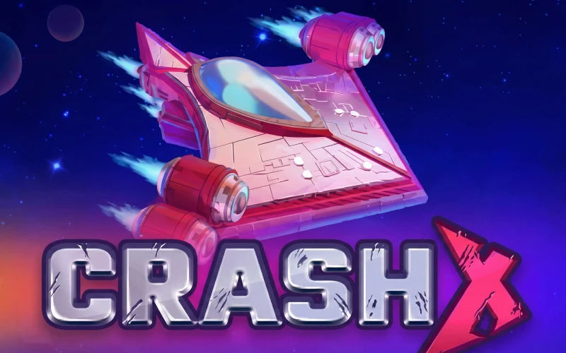 Megapari kazino bo'limiga o'ting va Crash X o'yinini o'ynang.