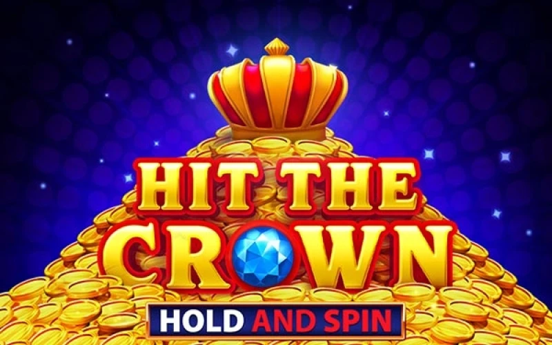 Megapari'da Hit the Crown bonusini faollashtiring va katta yutuqqa erishing.