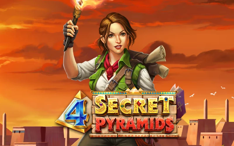 Secret Pyramids Megapari kazinosida katta sovrin imkoniyatlarini taqdim etadi.